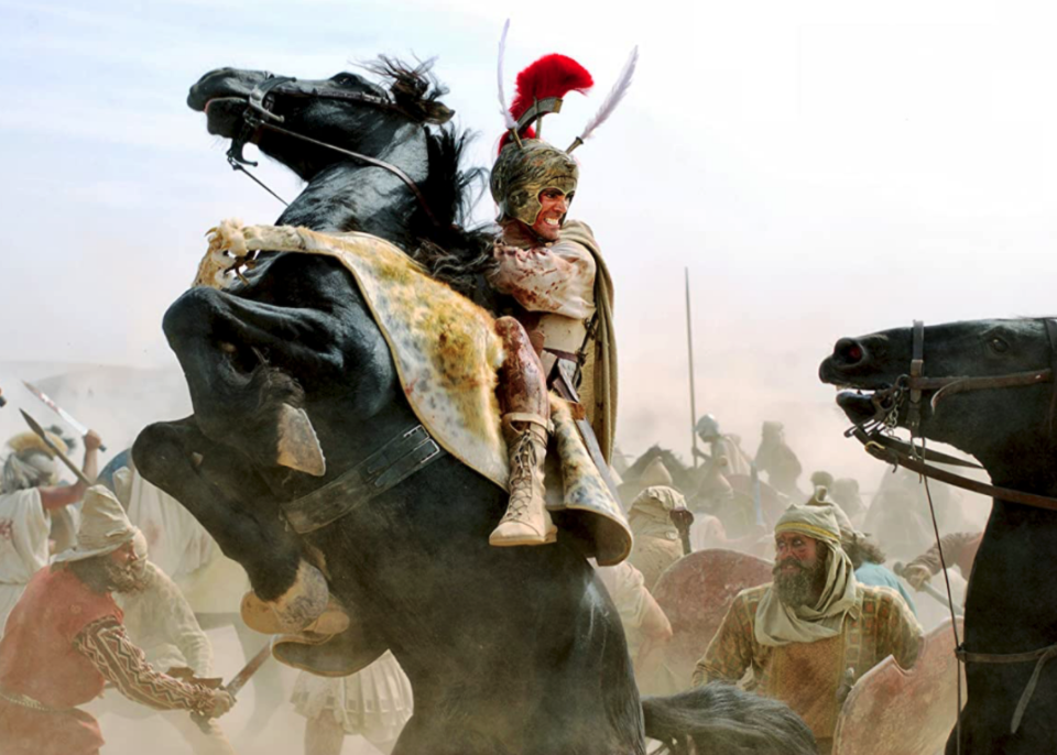 50 movies set in ancient times